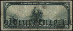 США, 50 долларов 1914 года, Нью Йорк. Burke-Houston