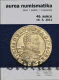 Аукционный каталог монет и медалей ''Aurea''. 19.05.2012