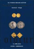 Аукционный каталог монет Thomas Hoiland, 133 аук. 13.04.2010