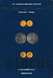 Аукционный каталог монет Thomas Hoiland, 137 аук. 11.2010