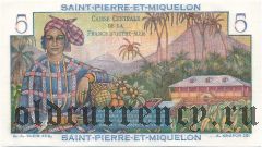 Сен-Пьер и Микелон, 5 франков