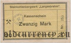 Германия, Essen, 20 марок