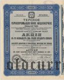 Терское горнопромышленное акционерное общество, 187 руб. 50 коп. 1899 года