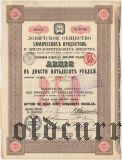 Ловичское общество химических продуктов, 250 рублей 1896 года