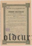 Северный Торгово-Промышленный Банк, свидетельство на 20 акций, 1918 год