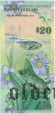 Бермуды, 20 долларов 2009 года