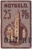Саарбрюккен (Saarbrücken), 25 пфеннингов 1919 года