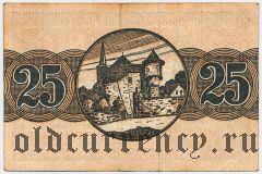 Битбург (Bitburg), 25 пфеннингов 1920 года