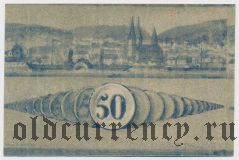 Боппард (Boppard), 50 пфеннингов 1920 года