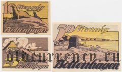 Больтенхаген (Boltenhagen), 3 нотгельда 1922 года