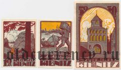 Рибниц (Ribnitz), 3 нотгельда 1922 года