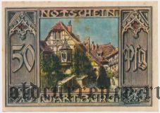 Айзенах (Eisenach), 50 пфеннингов. Вар. 1