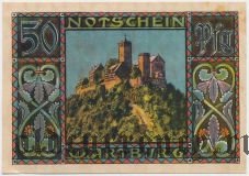 Айзенах (Eisenach), 50 пфеннингов. Вар. 2