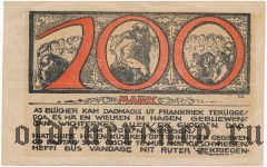 Хаген (Hagen), 100 марок 1922 года