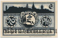 Хоэнмёльзен (Hohenmölsen), 20 пфеннингов 1921 года