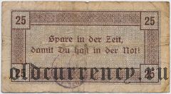Эшвайлер (Eschweiler), 25 пфеннингов 1918 года