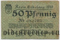 Эркеленц (Erkelenz), 50 пфеннингов 1919 года