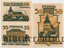 Штернберг (Sternberg), 3 нотгельда 1922 года