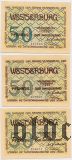 Вестербург (Westerburg), 3 нотгельда 1920 года