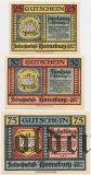Хорнебург (Horneburg), 3 нотгельда 1921 года