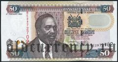 Кения, 50 шиллингов 2004 года