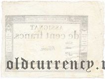 Франция, 100 франков 1795 года