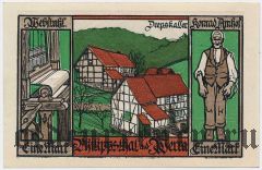 Филипсталь (Philippsthal), 1 марка 1921 года