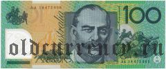 Австралия, 100 долларов 2014 года. Полимерная