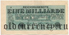 Германия, 1.000.000.000 марок 1923 года
