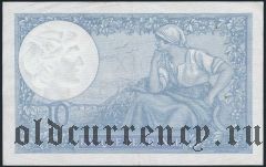 Франция, 10 франков 1941 года