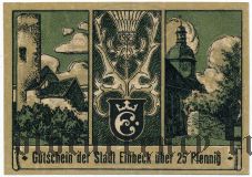 Айнбек (Einbeck), 25 пфеннингов 1920 года