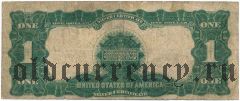 США, 1 доллар 1899 года. Elliott & White