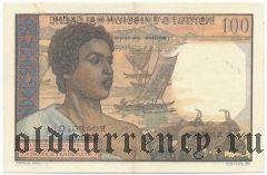 Мадагаскар, 100 франков = 20 ариари (1961) года