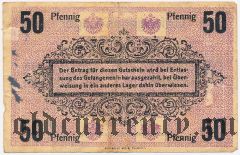 Германия, Chemnitz, 50 пфеннингов