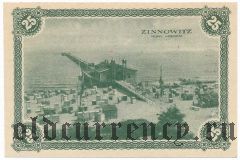 Цинновиц (Zinnowitz), 25 пфеннингов 1921 года