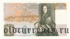 Великобритания, 50 фунтов (1988-91) года
