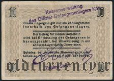 Германия, Köln-RH, 10 марок 1918 года