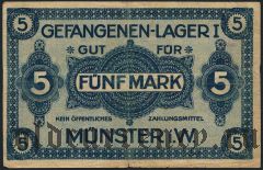 Германия, Münster i.W., 5 марок