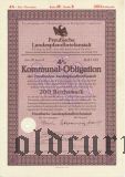 Preussische Landespfandbriefanstaft, Берлин, 200 рейхсмарок 1941 года