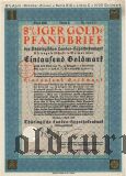 Thüringischen Landes-hypothekenbank, Weimar, 1000 goldmark 1930