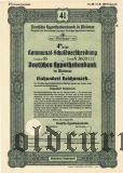 Deutsche Hypothekenbank in Weimar, 100 reichsmark 1941