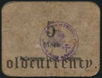 Германия, Scholven, 5 марок