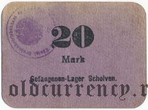 Германия, Scholven, 20 марок