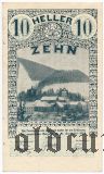Австрия, Лилиенфельд (Lilienfeld), 10 геллеров 1920 года