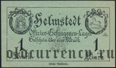 Германия, Helmstedt, 1 марка