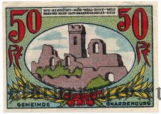 Гнарренбург (Gnarrenburg), 50 пфеннингов (1921) года