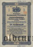 Landwirtschaftlichen Kreditvereins Sachsen, 170 reichsmark 1932