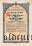 Deutschen Hypothekenbank, Meiningen, 7% iger Gold Pfandbrief, 1000 goldmark 1926