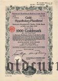 Rheinisch-Westfalische Boden-Credit-Bank in Koln, 8%, 1000 рейхсмарок 1930