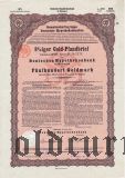 Deutsche Hypothekenbank, Meiningen, 500 goldmark 1928